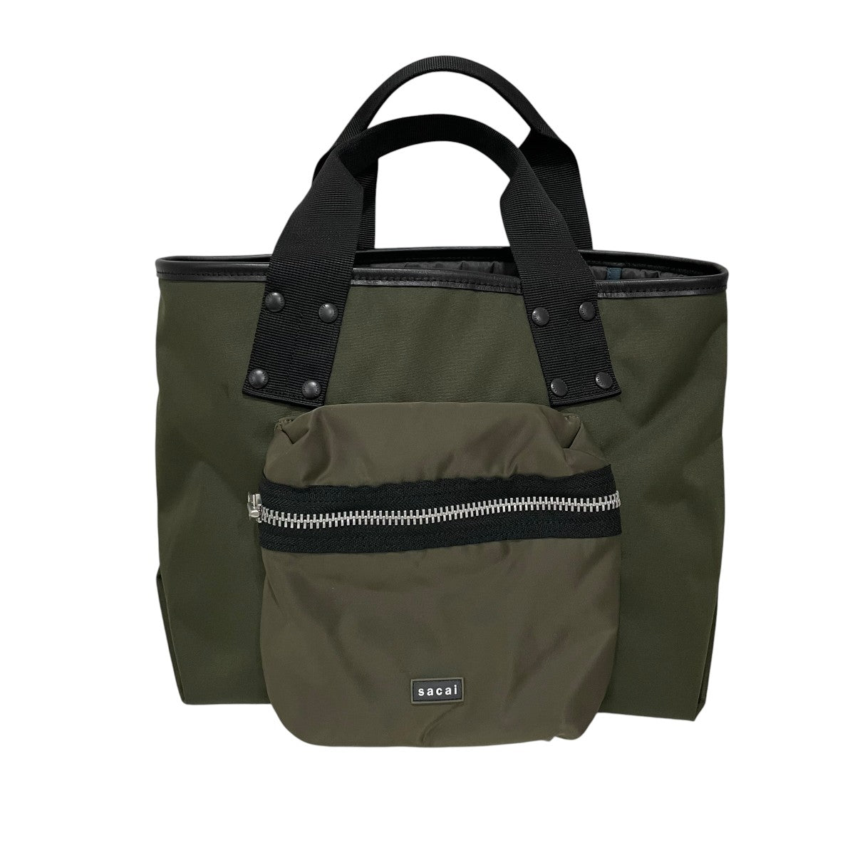 sacai トートバッグ2601102S 古着・中古-1枚目のアイテム画像