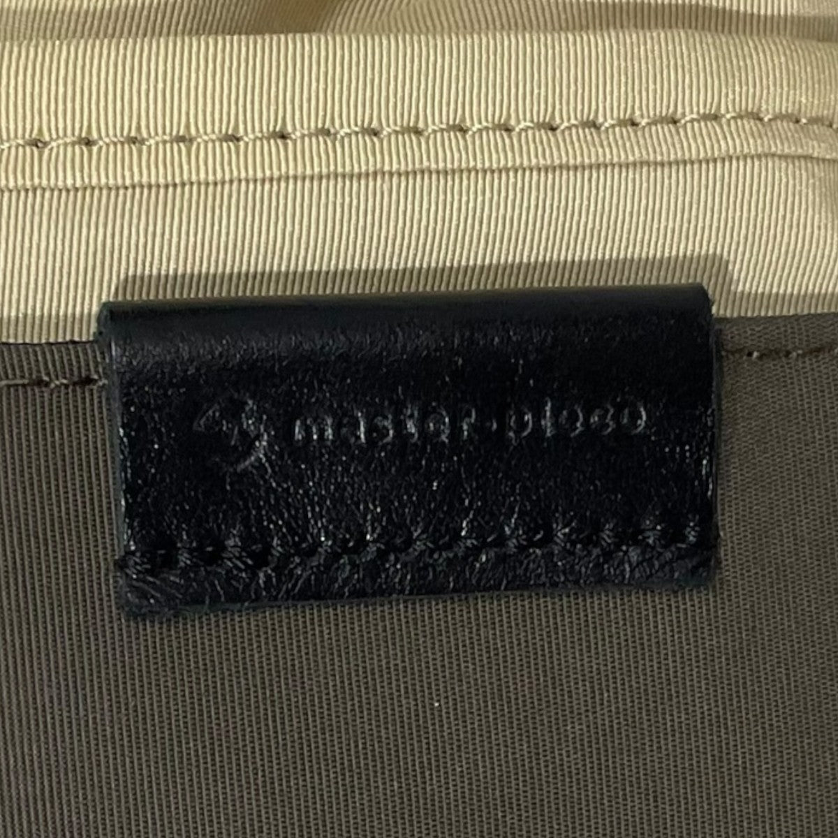 master-piece 22AW 巾着型ミニショルダーバッグ 茶鞄 sa-hou 310031 古着・中古-9枚目のアイテム画像