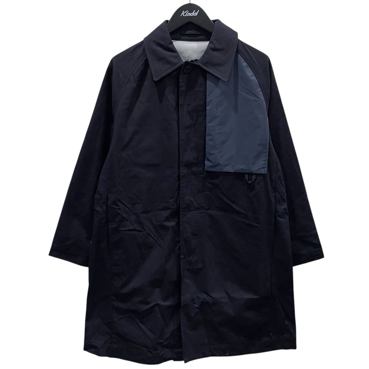 21AW ステンカラーコート BALMACAAN COAT バルマカーンコート 806003MS-1