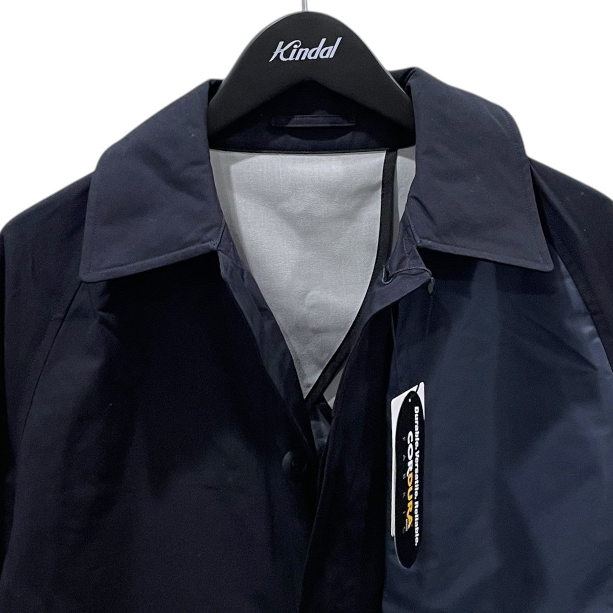 21AW ステンカラーコート BALMACAAN COAT バルマカーンコート 806003MS-1