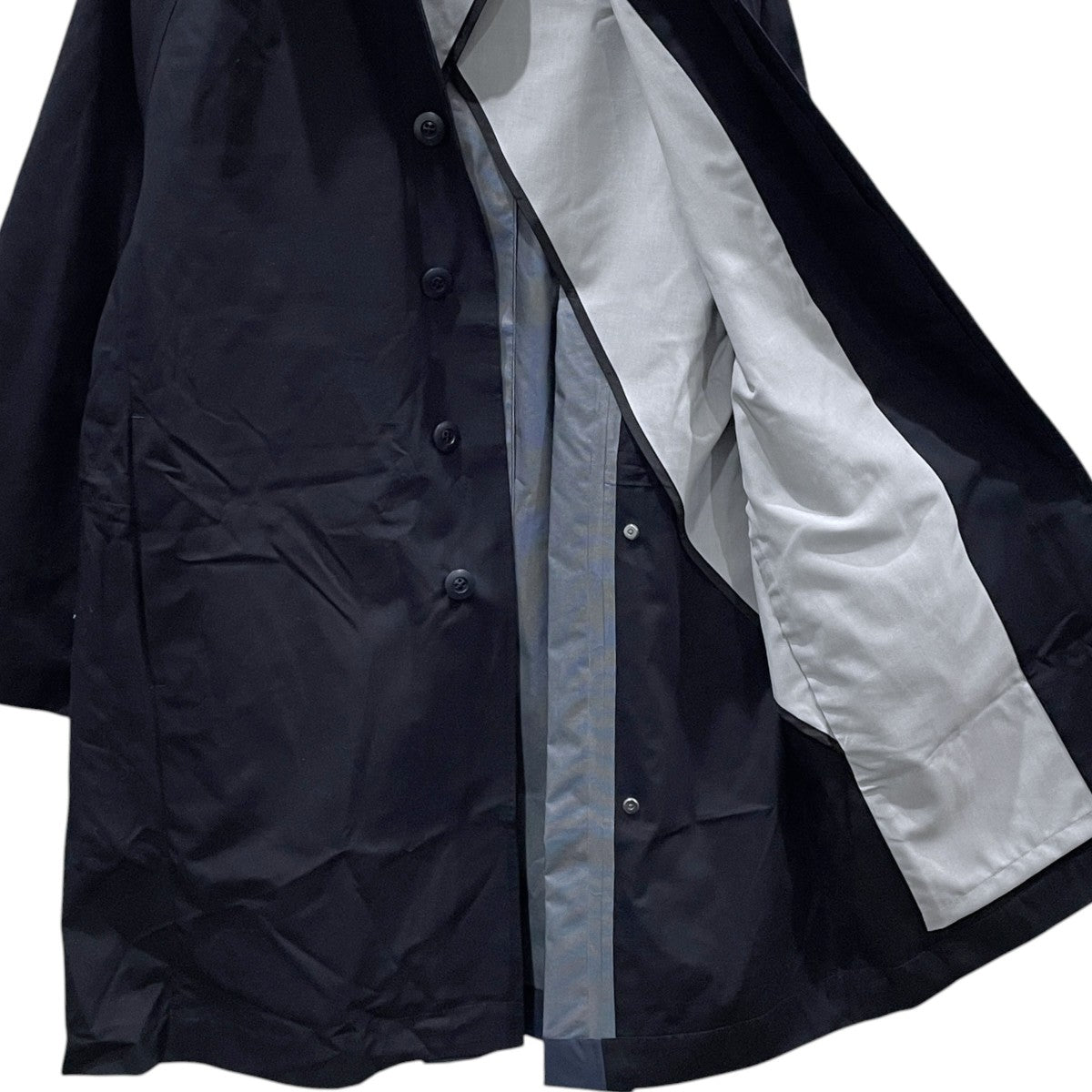 21AW ステンカラーコート BALMACAAN COAT バルマカーンコート 806003MS-1