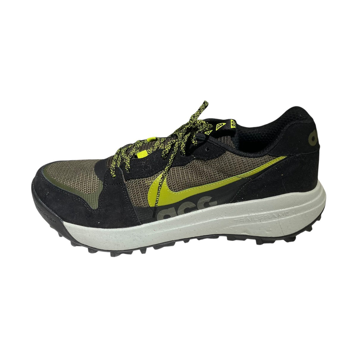 NIKE ACG ACG Lowcate Cargo Khaki／Black／Bright Cactus／MossスニーカーDM8019-300 古着・中古-2枚目のアイテム画像