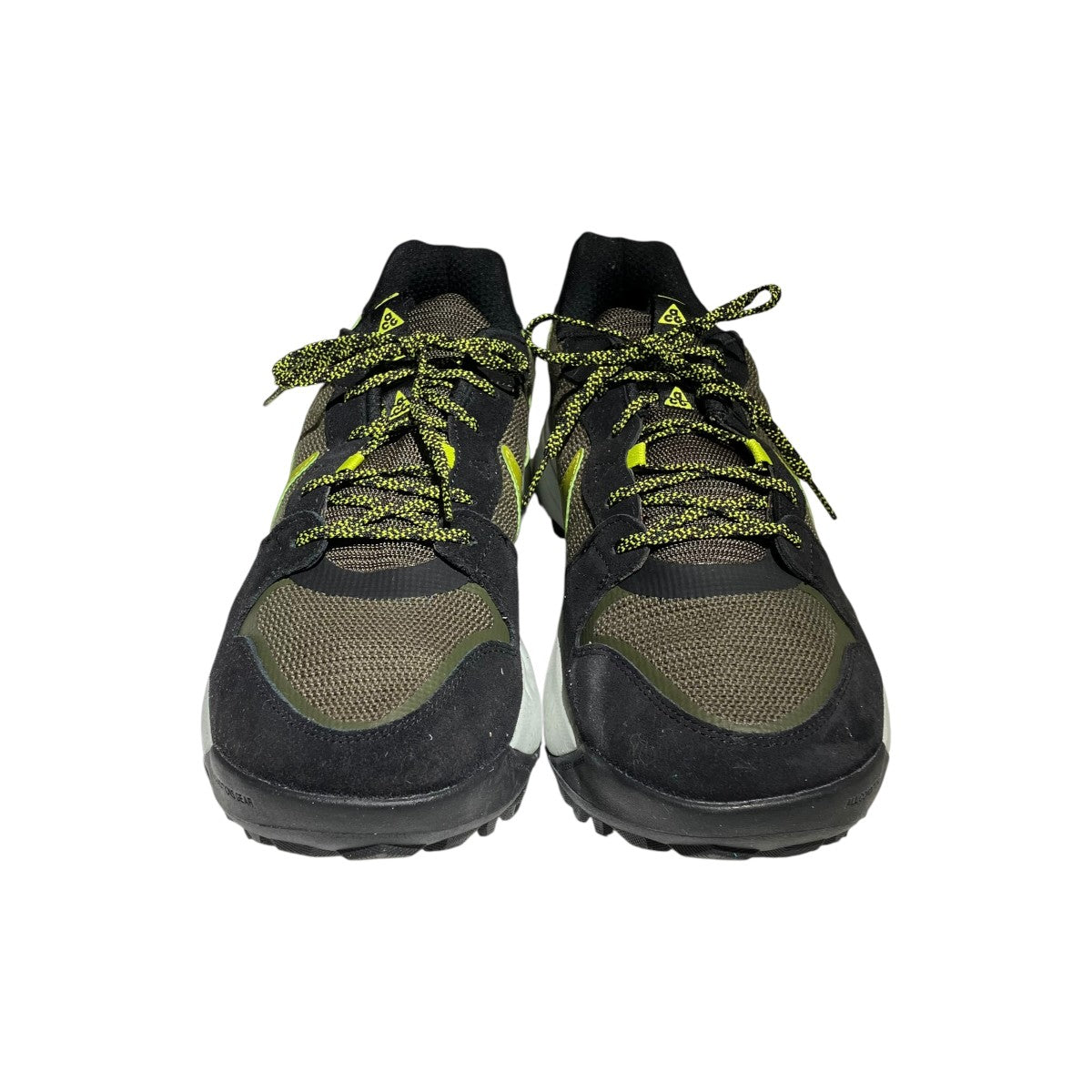 NIKE ACG ACG Lowcate Cargo Khaki／Black／Bright Cactus／MossスニーカーDM8019-300 古着・中古-3枚目のアイテム画像
