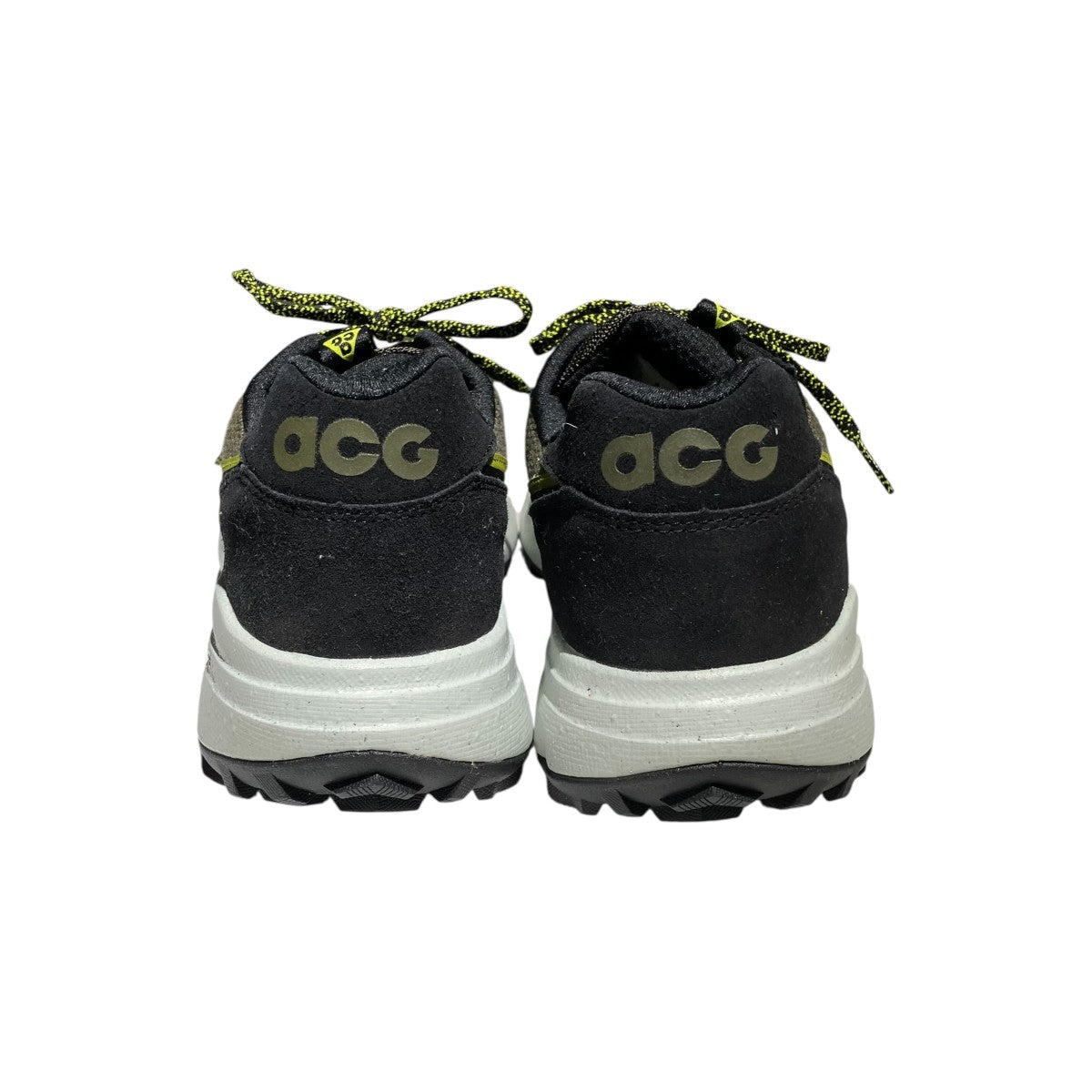 NIKE ACG ACG Lowcate Cargo Khaki／Black／Bright Cactus／MossスニーカーDM8019-300 古着・中古-4枚目のアイテム画像