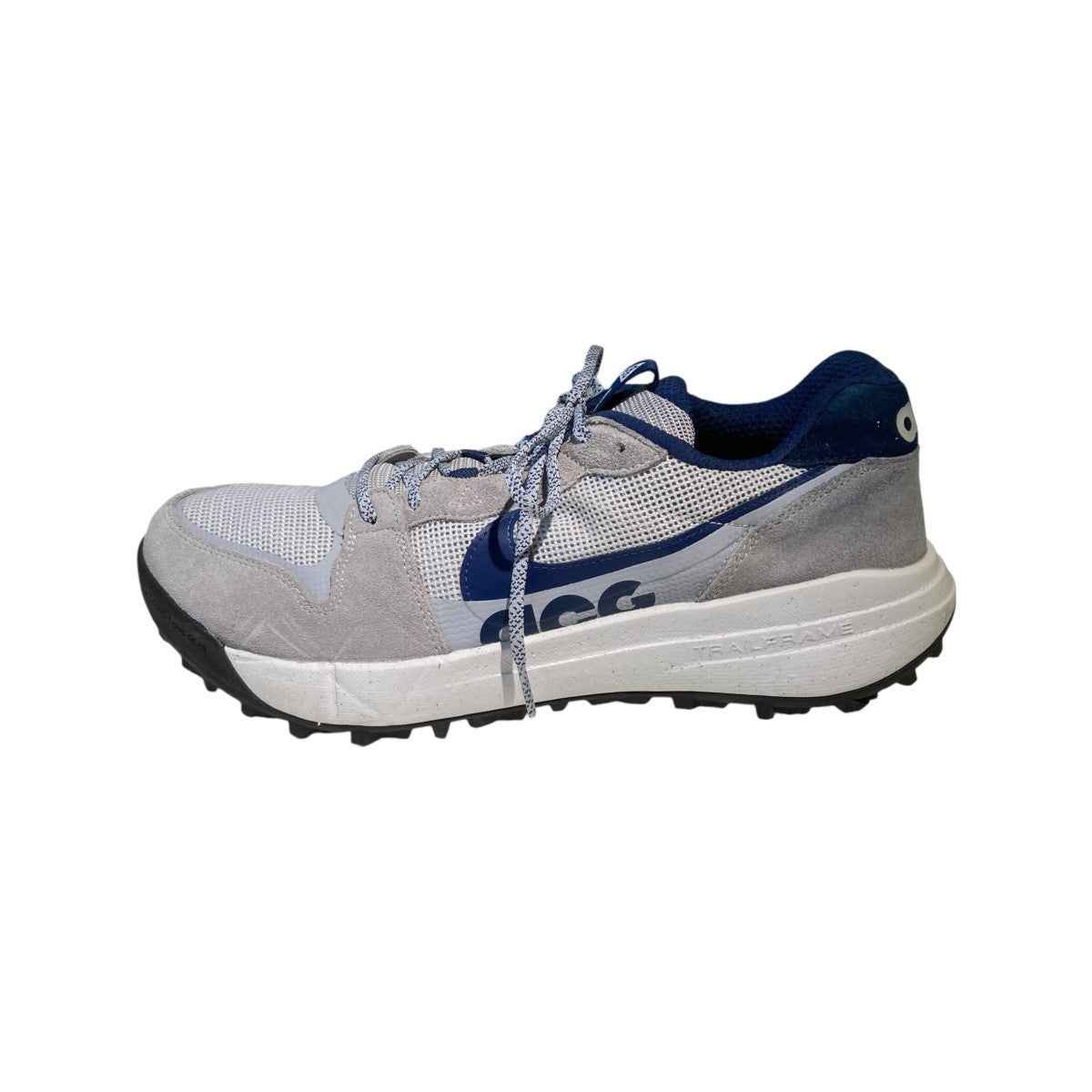 NIKE ACG Lowcate Wolf Grey／NavyローカットスニーカーDM8019-004 古着・中古-2枚目のアイテム画像
