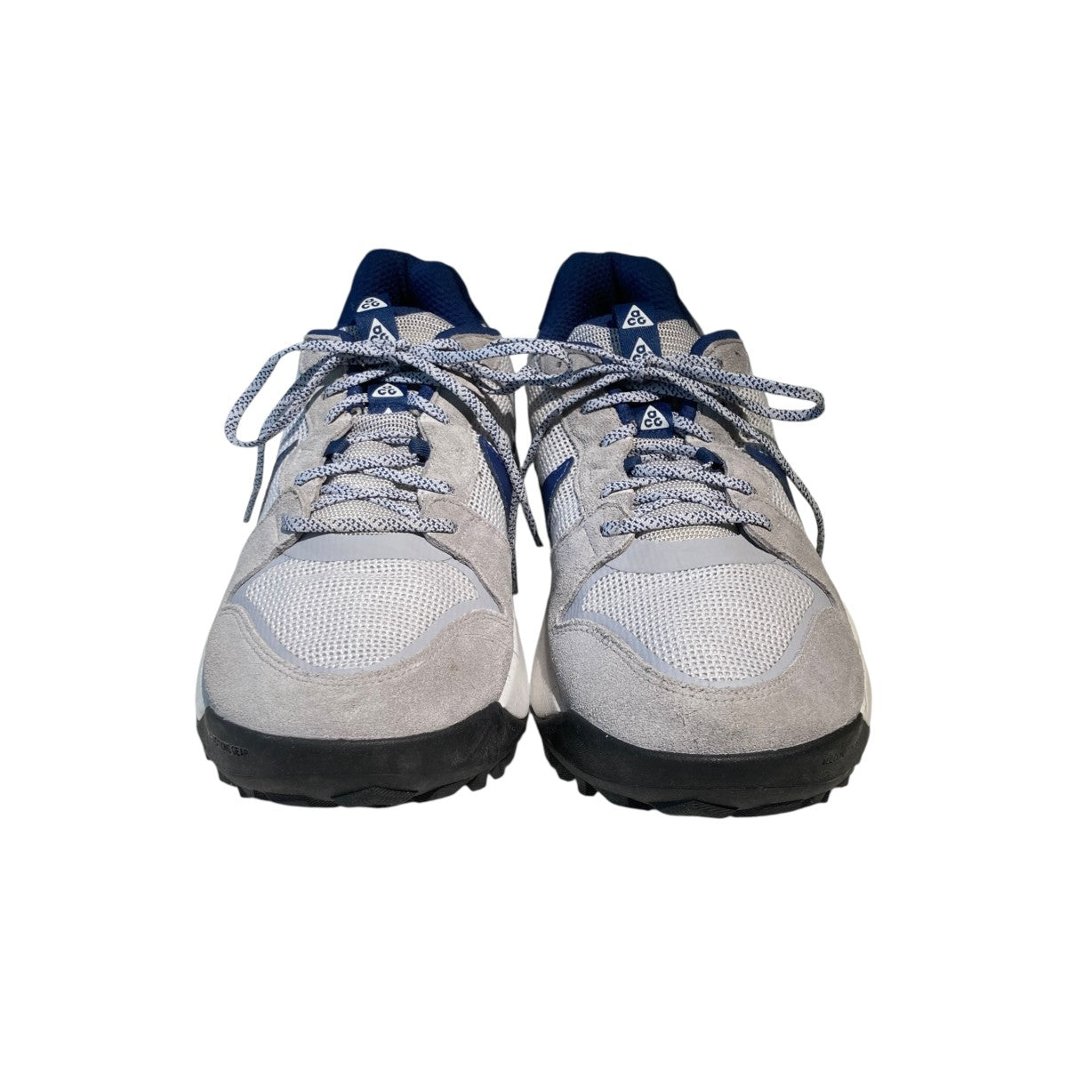 NIKE ACG Lowcate Wolf Grey／NavyローカットスニーカーDM8019-004 古着・中古-3枚目のアイテム画像
