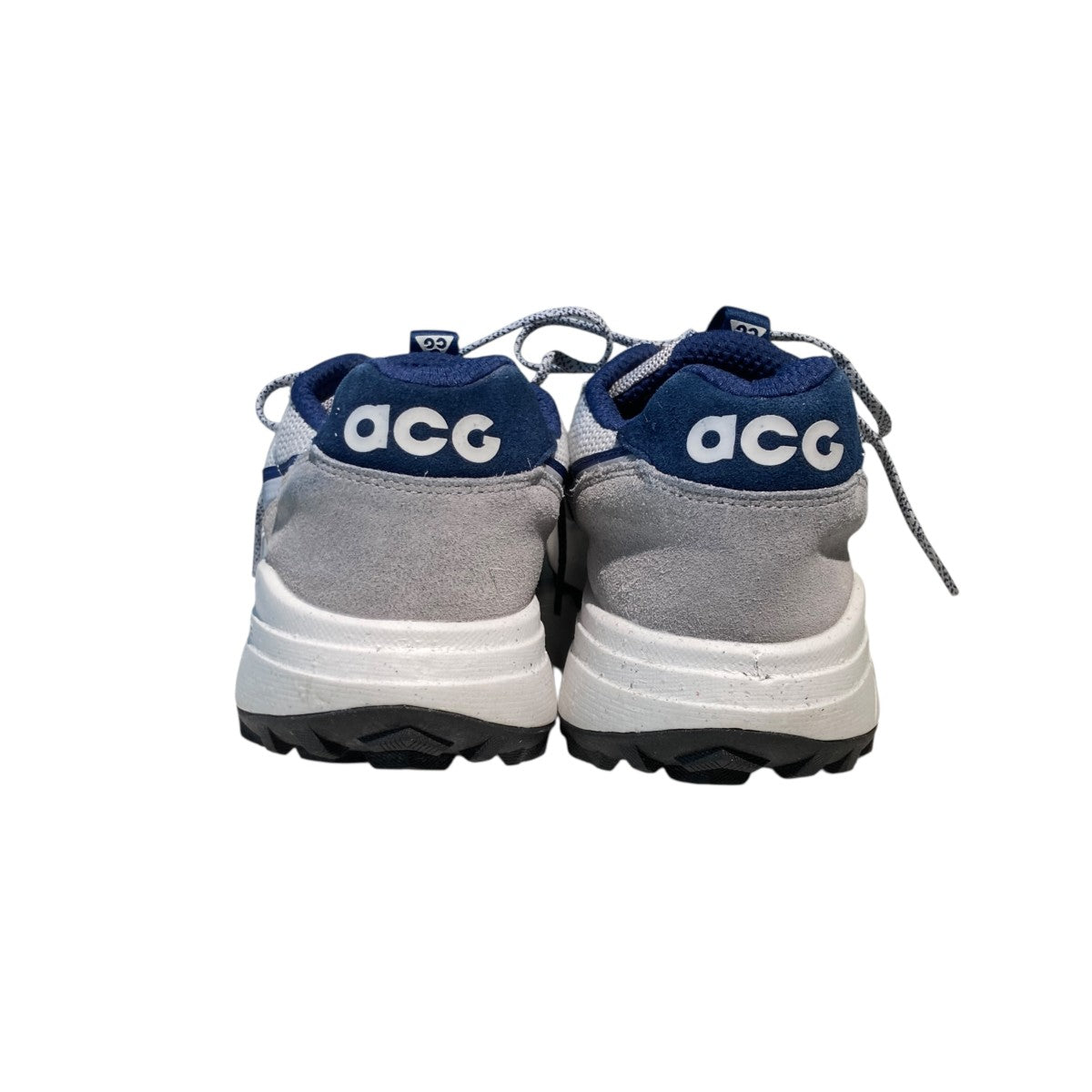 NIKE ACG Lowcate Wolf Grey／NavyローカットスニーカーDM8019-004 古着・中古-4枚目のアイテム画像