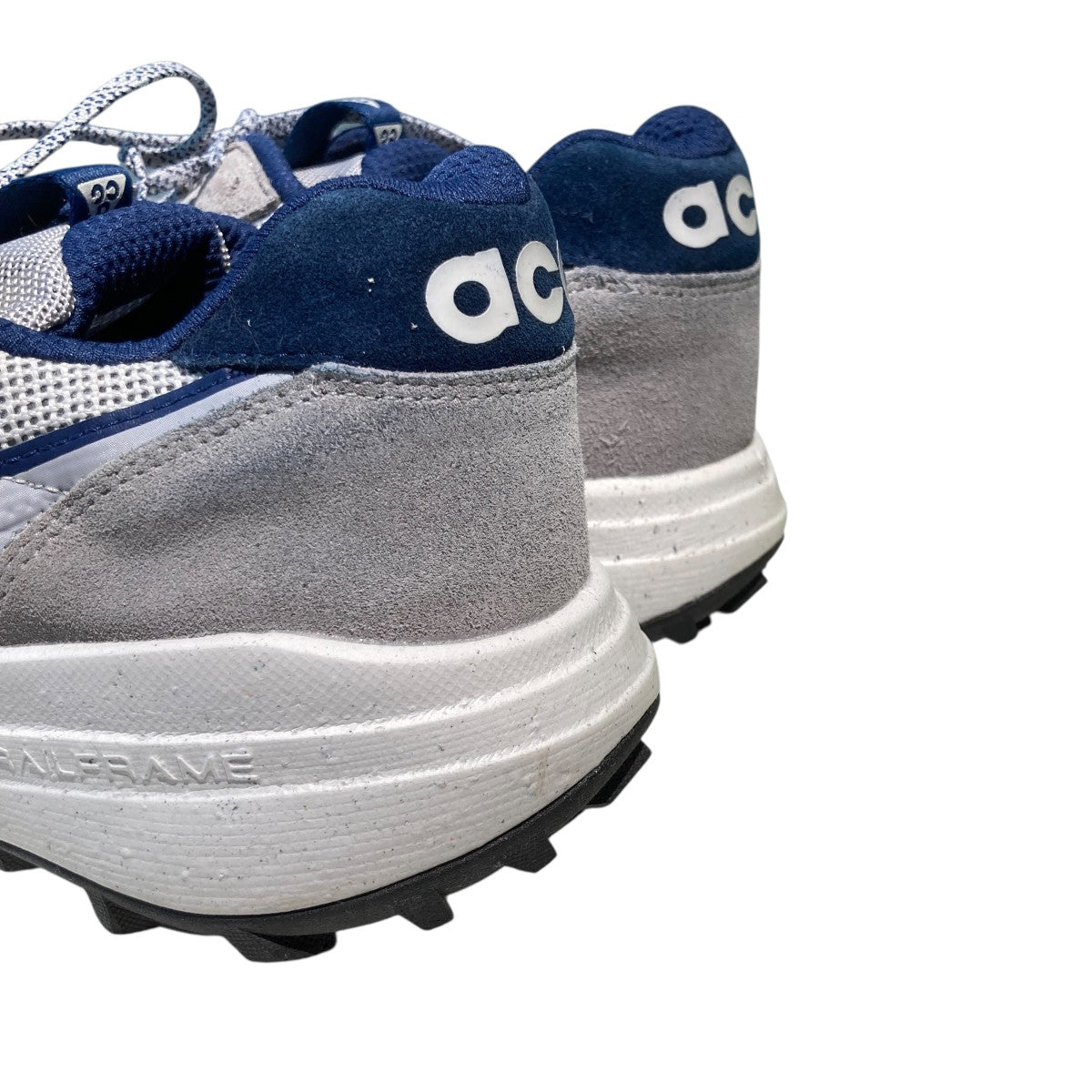 NIKE ACG Lowcate Wolf Grey／NavyローカットスニーカーDM8019-004 古着・中古-9枚目のアイテム画像