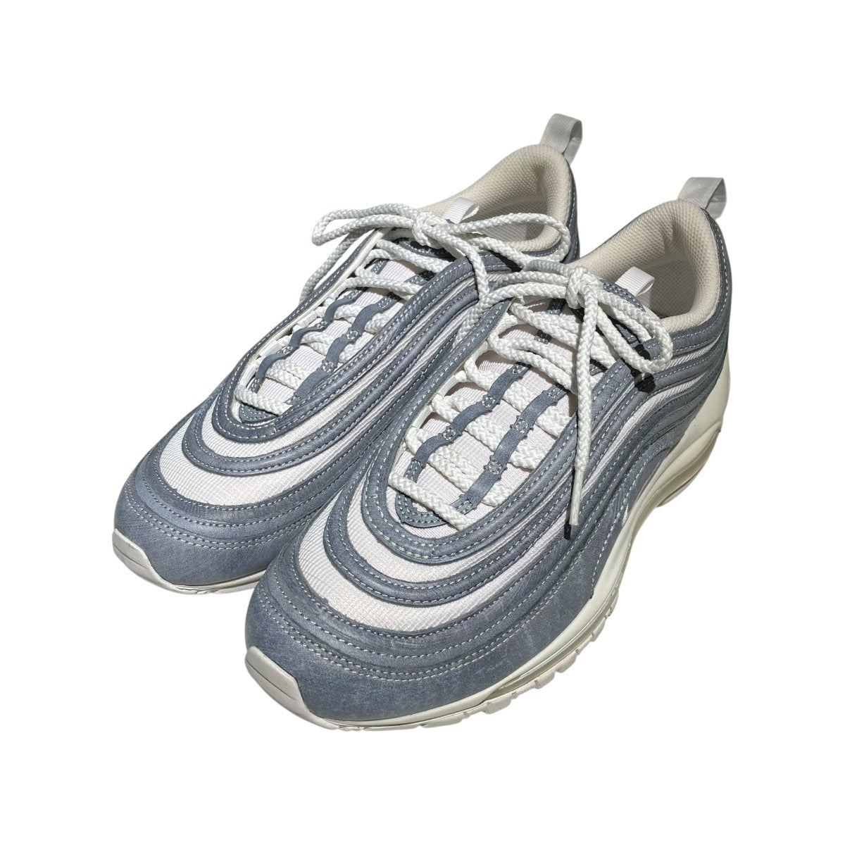 NIKE×COMME des GARCONS HOMME PLUS Air Max 97 Glacier GreyスニーカーDX6932-001 古着・中古-1枚目のアイテム画像