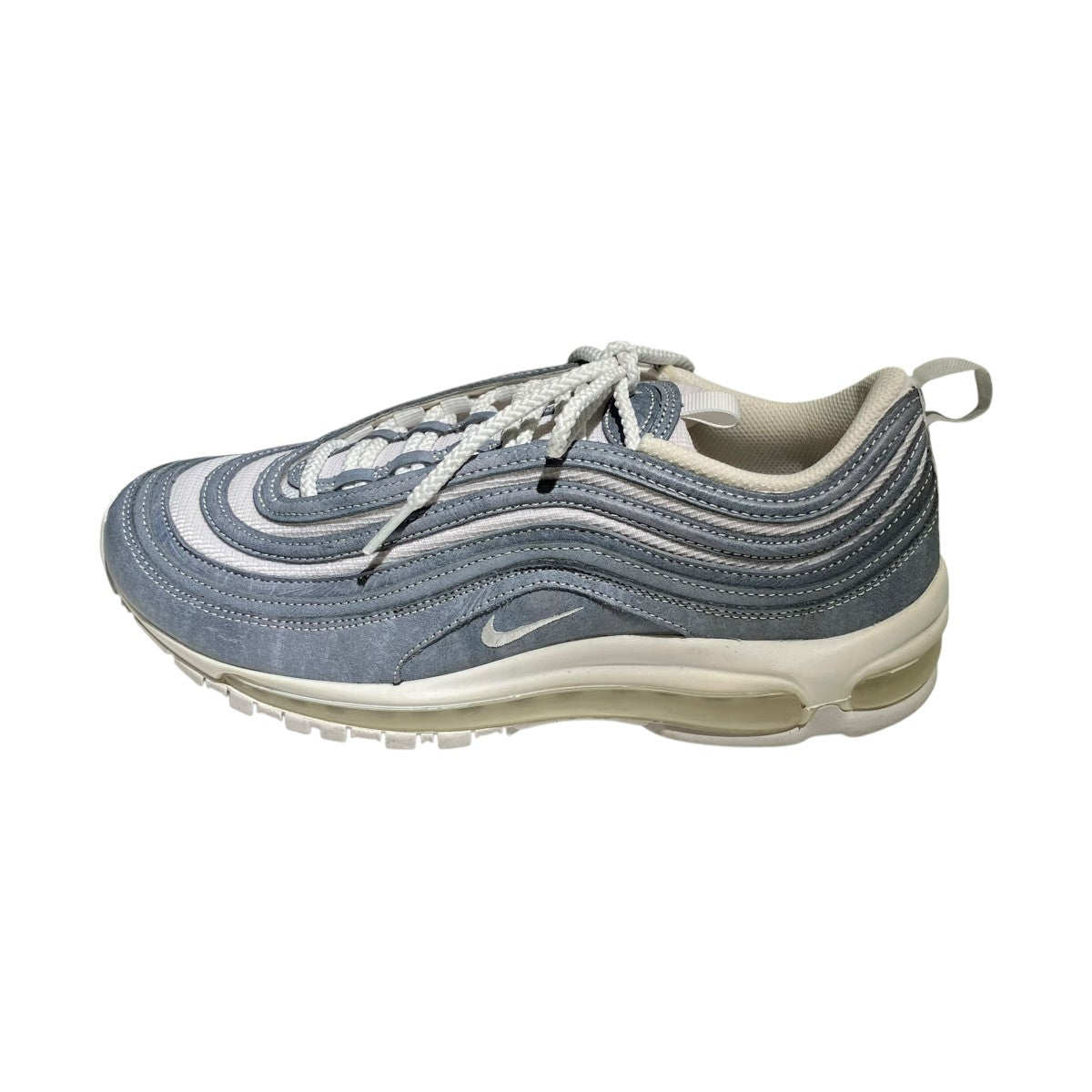 NIKE×COMME des GARCONS HOMME PLUS Air Max 97 Glacier GreyスニーカーDX6932-001 古着・中古-2枚目のアイテム画像