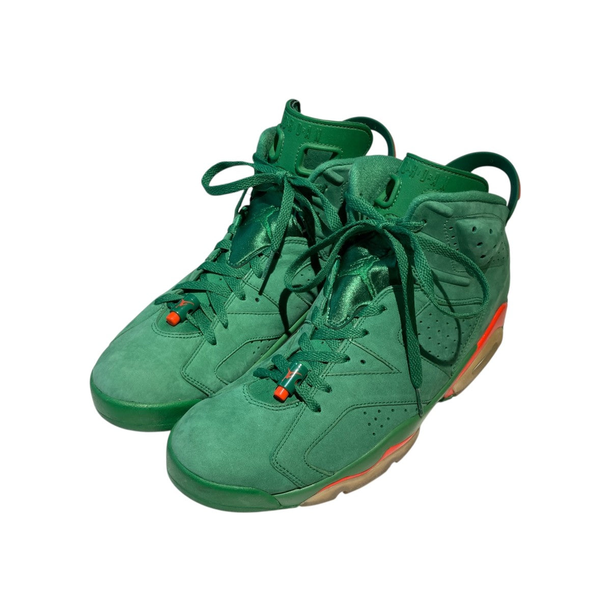 NIKE Air Jordan 6 Retro Gatorade GreenハイカットスニーカーAJ5986-335 古着・中古-1枚目のアイテム画像