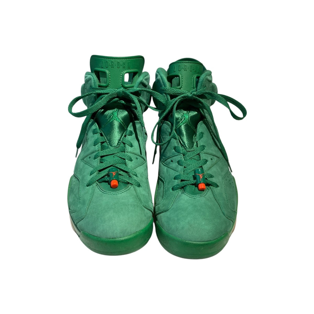 NIKE Air Jordan 6 Retro Gatorade GreenハイカットスニーカーAJ5986-335 古着・中古-3枚目のアイテム画像