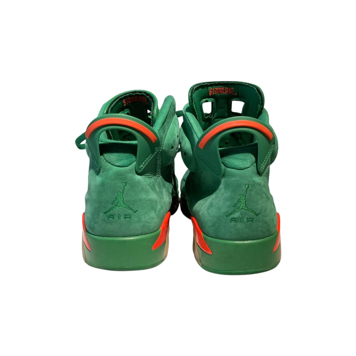 NIKE Air Jordan 6 Retro Gatorade GreenハイカットスニーカーAJ5986-335 古着・中古-4枚目のアイテム画像