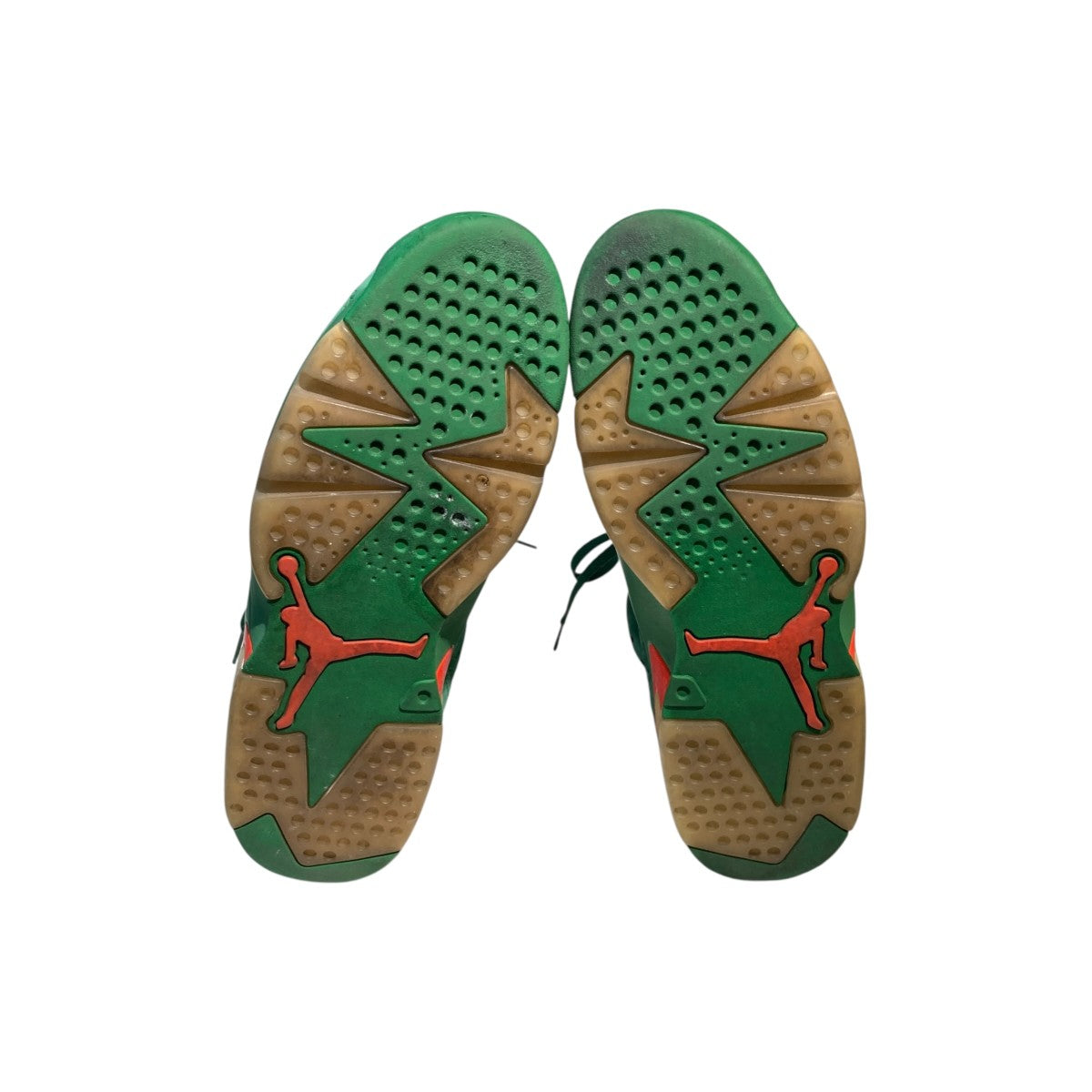 NIKE Air Jordan 6 Retro Gatorade GreenハイカットスニーカーAJ5986-335 古着・中古-5枚目のアイテム画像