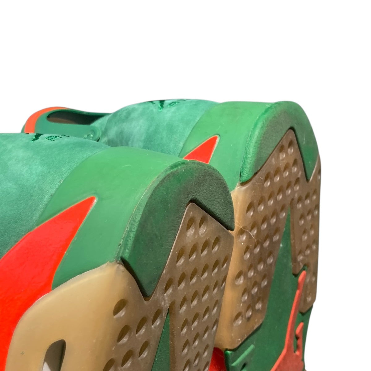 NIKE Air Jordan 6 Retro Gatorade GreenハイカットスニーカーAJ5986-335 古着・中古-8枚目のアイテム画像