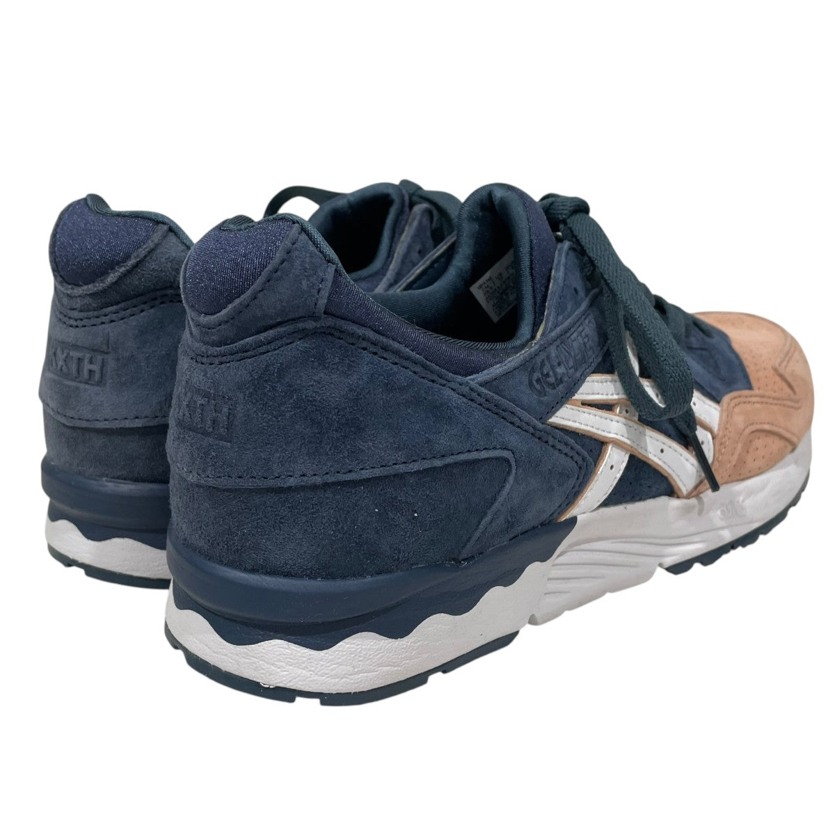 asics×KITH 21AW スニーカー GEL-LYTE V SALMON TOE ゲルライト5