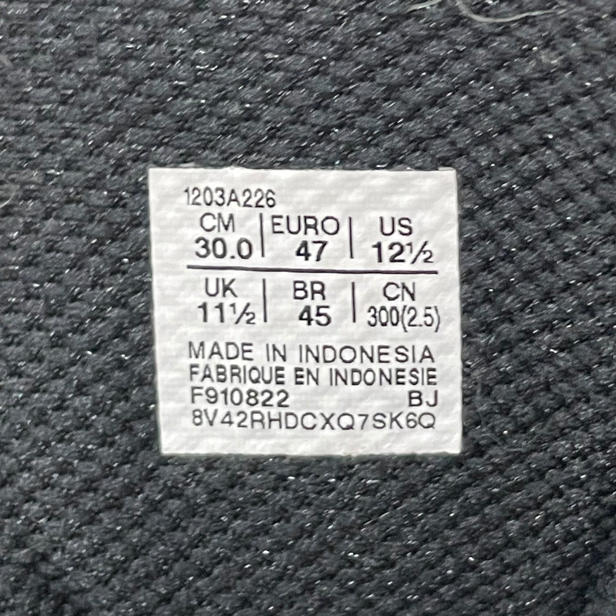 asics×A．P．C スニーカー1203A226 古着・中古-9枚目のアイテム画像