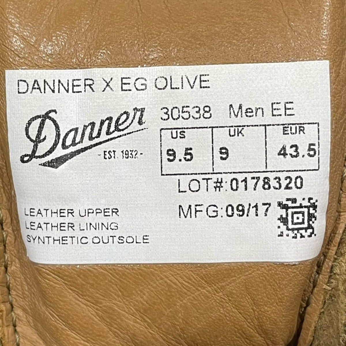 17AW トレッキングブーツ MOUNTAIN TRAIL マウンテン トレイル 30538