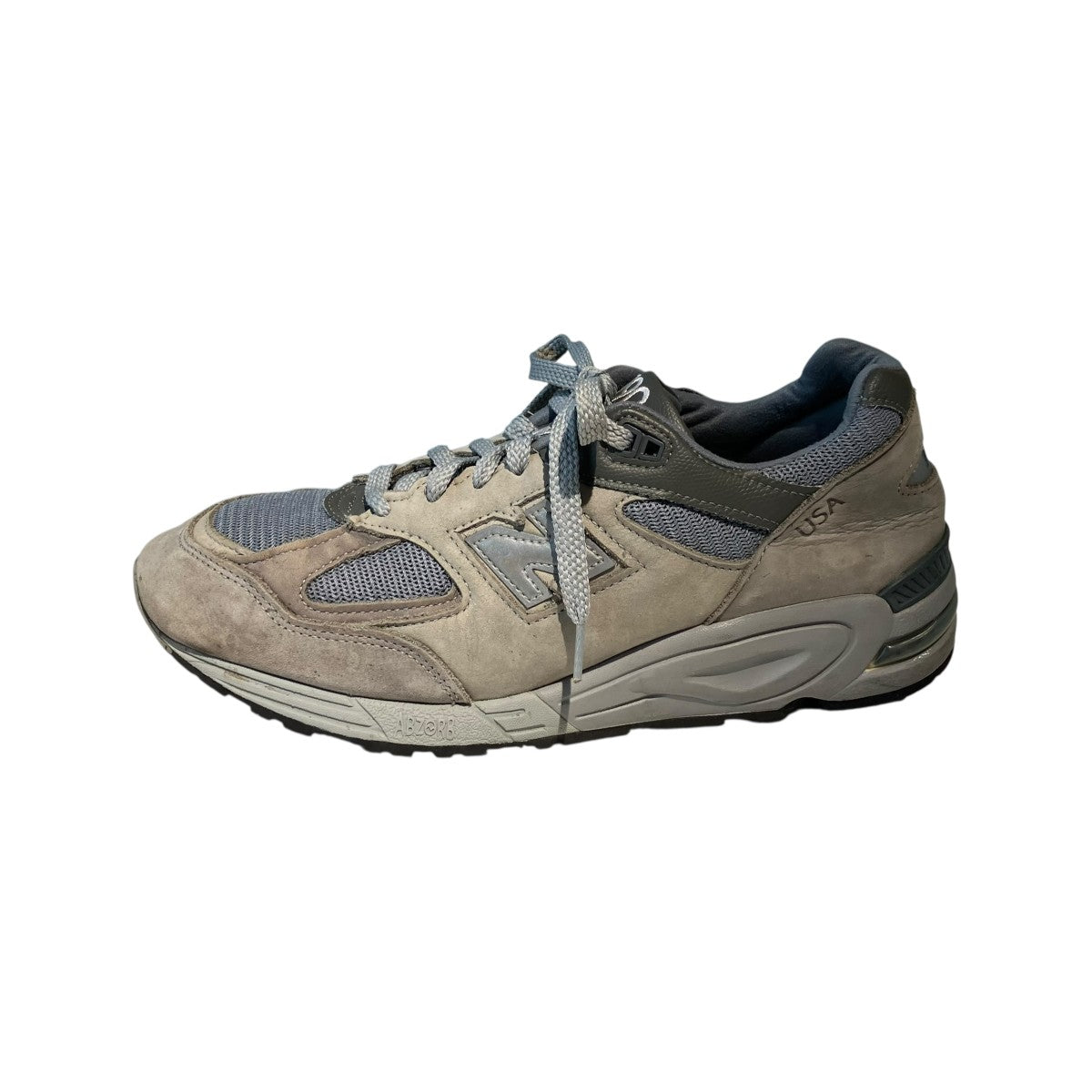 NEW BALANCE×WTAPS 990V2スニーカーM990WT2 古着・中古-2枚目のアイテム画像
