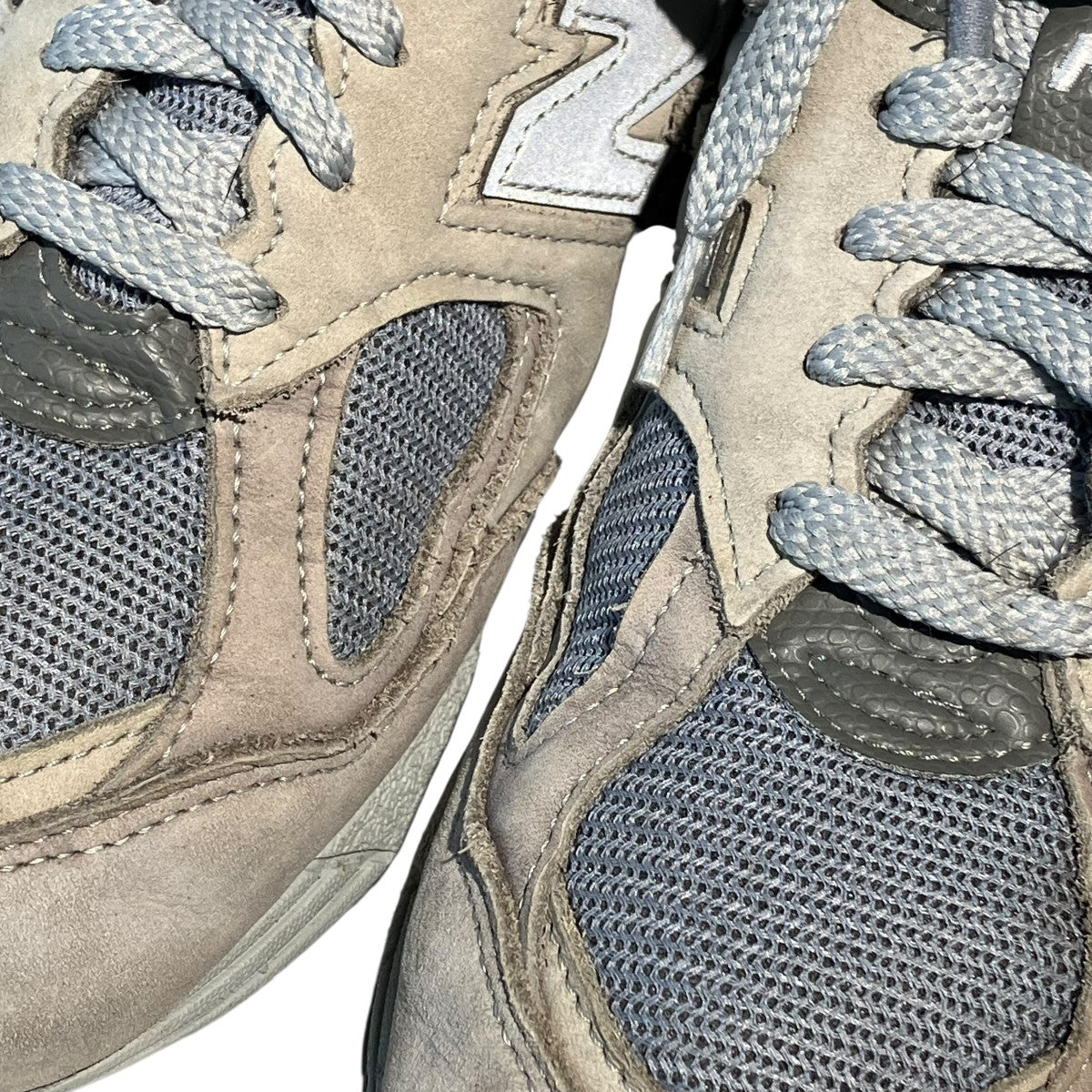 NEW BALANCE×WTAPS 990V2スニーカーM990WT2 古着・中古-7枚目のアイテム画像
