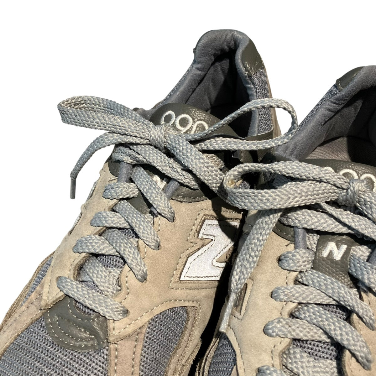 NEW BALANCE×WTAPS 990V2スニーカーM990WT2 古着・中古-8枚目のアイテム画像