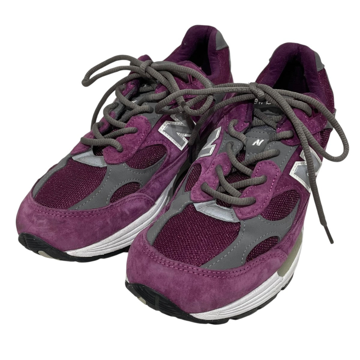 NEW BALANCE スニーカー M992BA MADE IN USA 古着・中古-1枚目のアイテム画像