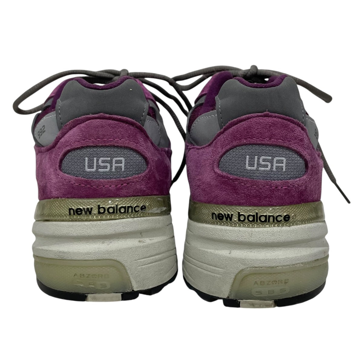 NEW BALANCE スニーカー M992BA MADE IN USA 古着・中古-7枚目のアイテム画像