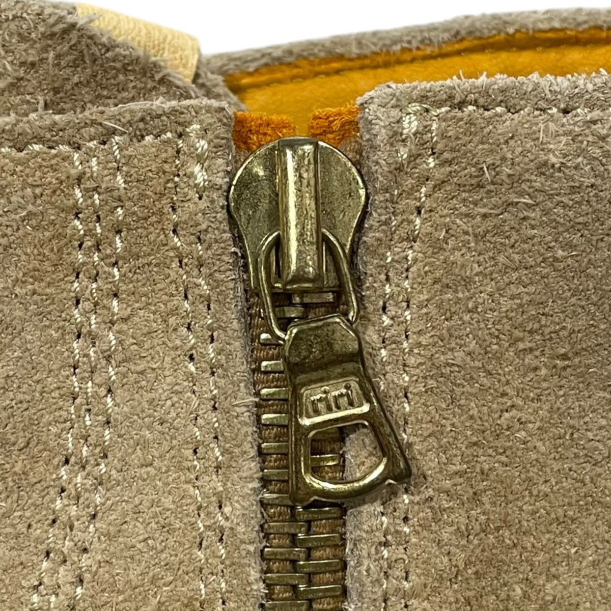 VISVIM サイドジップスウェードブーツ 7-HOLE MOC TOE BOOTS セブンホール モック トゥ ブーツ 古着・中古-4枚目のアイテム画像