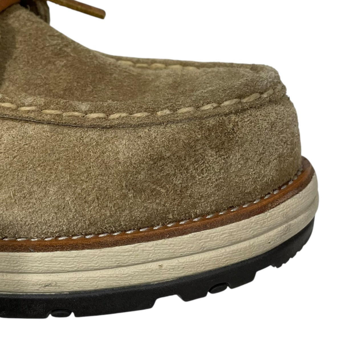 VISVIM サイドジップスウェードブーツ 7-HOLE MOC TOE BOOTS セブンホール モック トゥ ブーツ 古着・中古-5枚目のアイテム画像