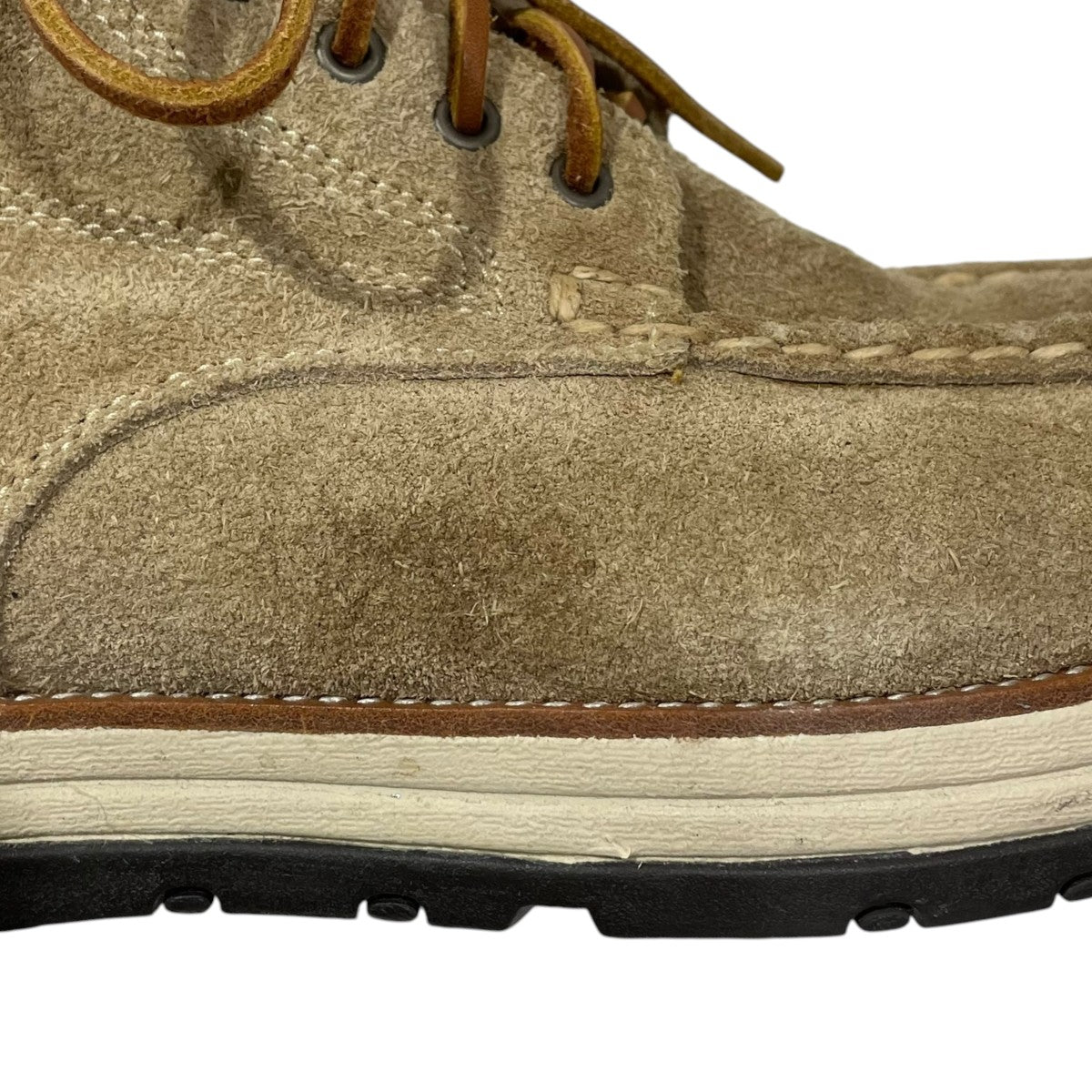 VISVIM サイドジップスウェードブーツ 7-HOLE MOC TOE BOOTS セブンホール モック トゥ ブーツ 古着・中古-7枚目のアイテム画像