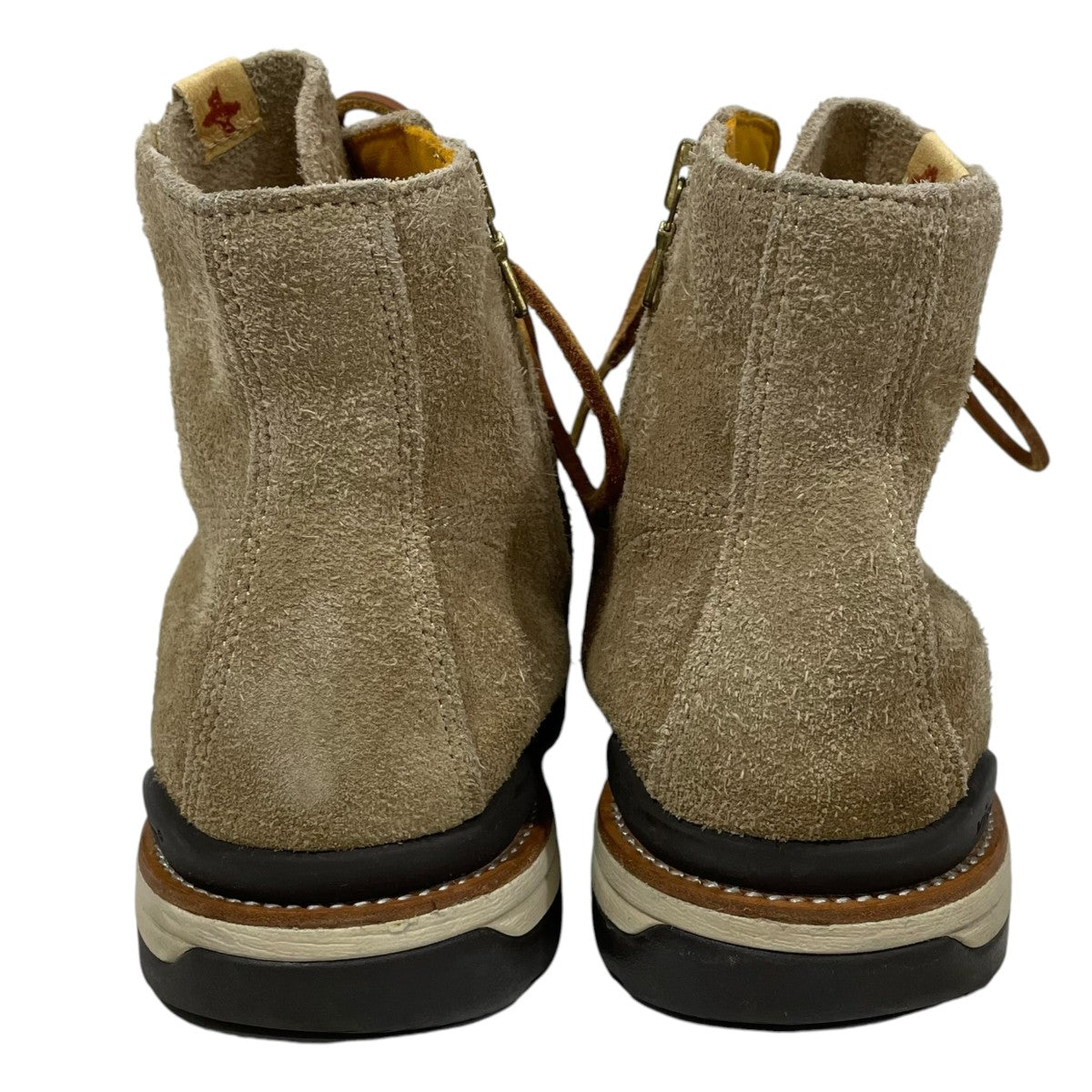VISVIM サイドジップスウェードブーツ 7-HOLE MOC TOE BOOTS セブンホール モック トゥ ブーツ 古着・中古-8枚目のアイテム画像