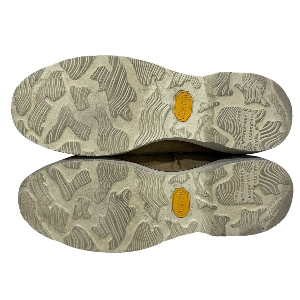 レースアップブーツ VIRGIL MOC TOE-FOLK バージル モックトゥ フォルク
