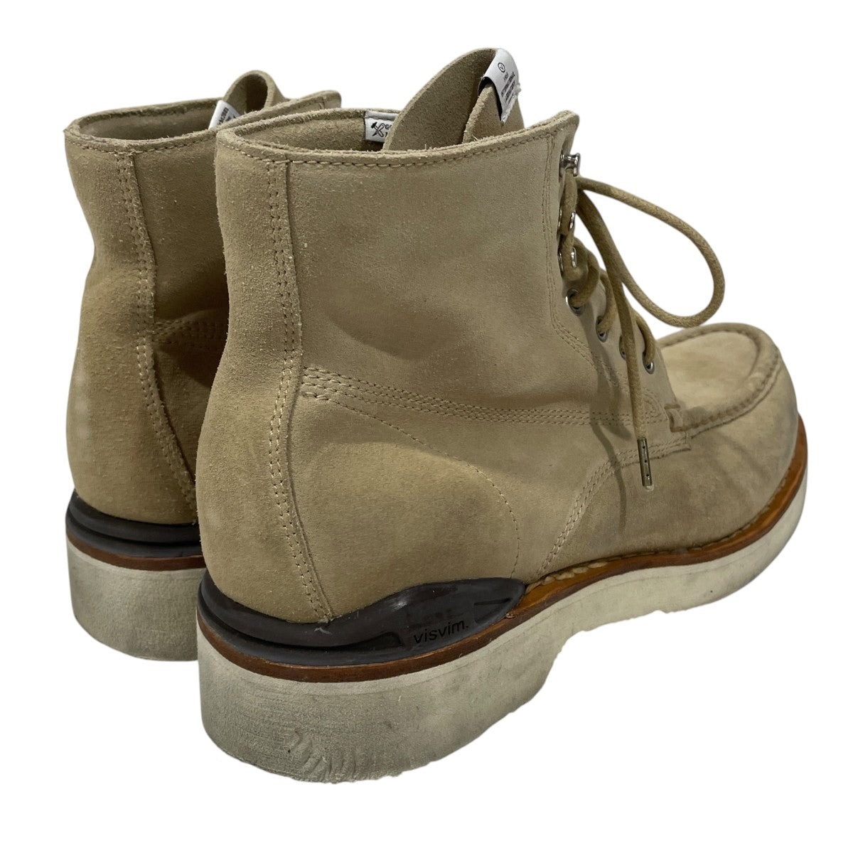 レースアップブーツ VIRGIL MOC TOE-FOLK バージル モックトゥ フォルク
