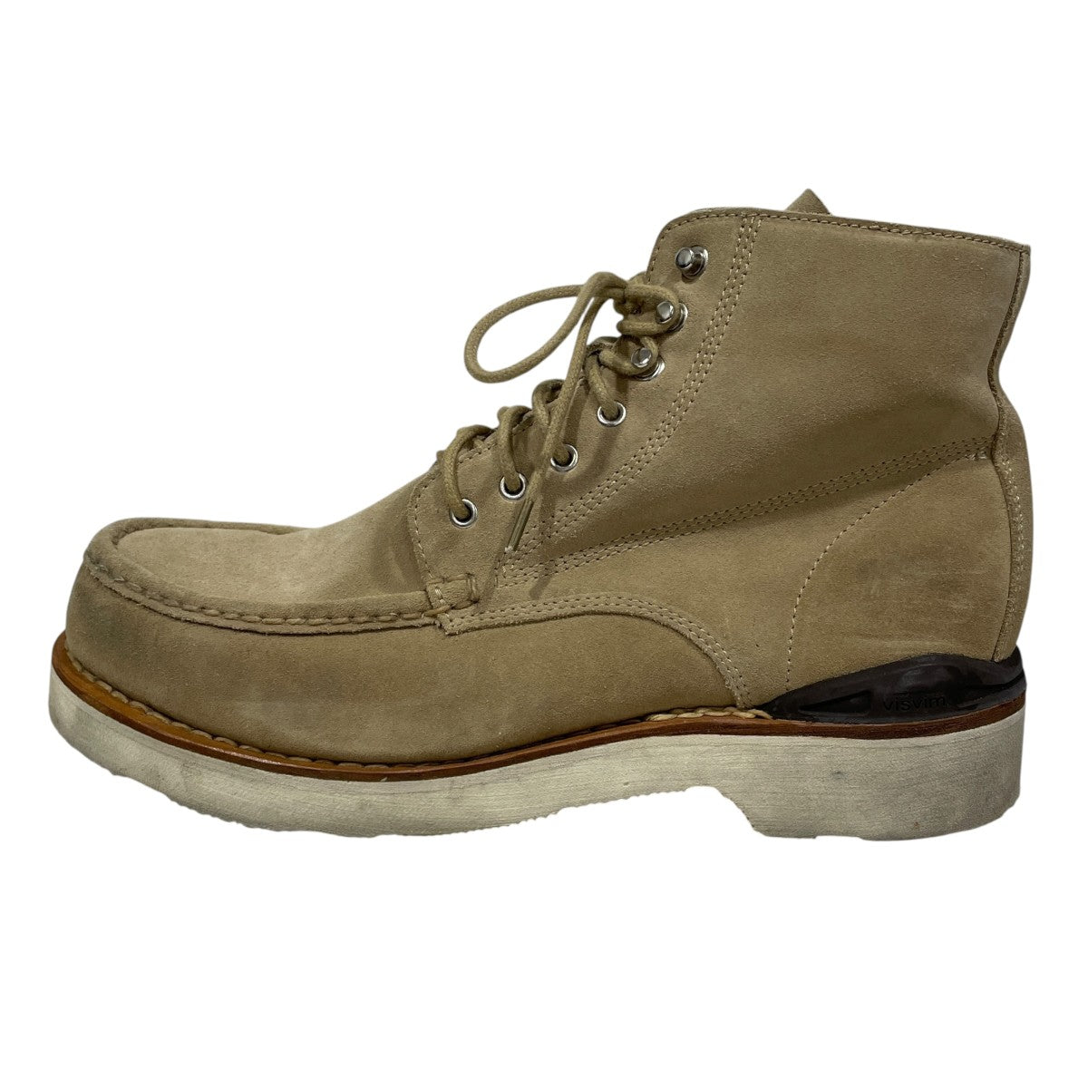 レースアップブーツ VIRGIL MOC TOE-FOLK バージル モックトゥ フォルク