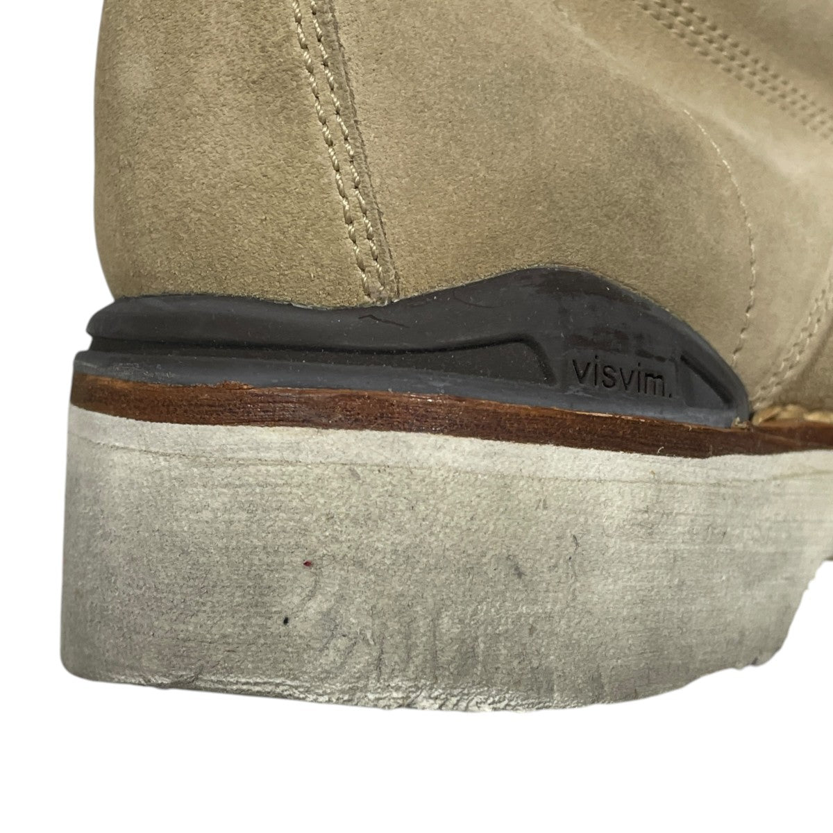 レースアップブーツ VIRGIL MOC TOE-FOLK バージル モックトゥ フォルク