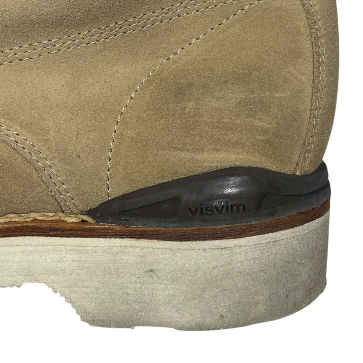 レースアップブーツ VIRGIL MOC TOE-FOLK バージル モックトゥ フォルク