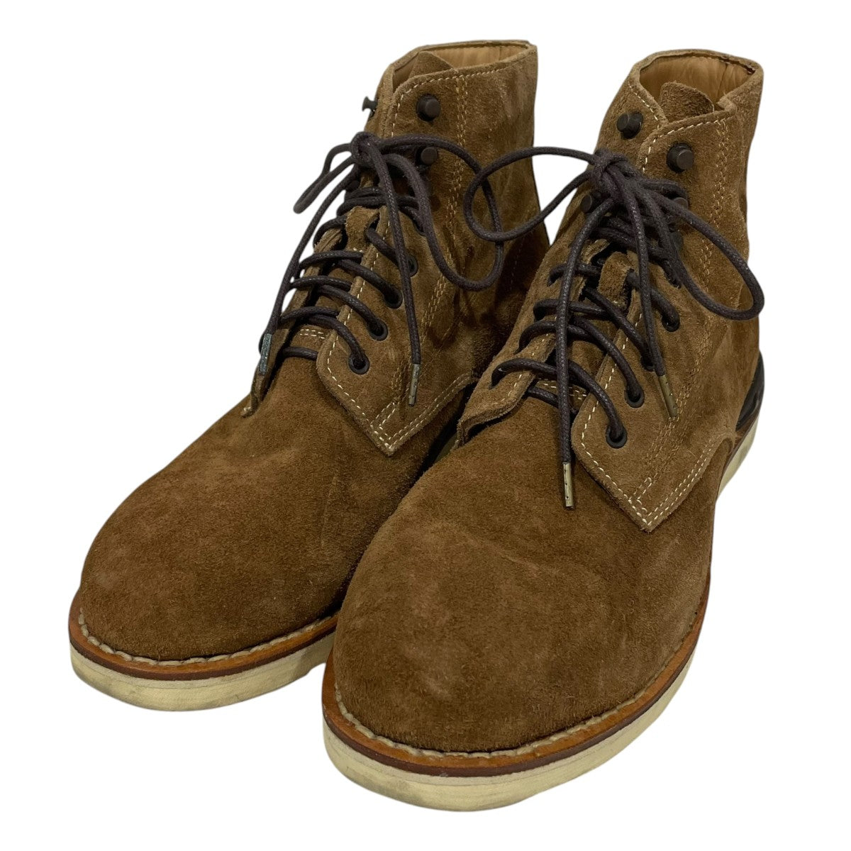 レースアップスウェードブーツ VIRGIL BOOTS-FOLK バージル ブーツ フォルク