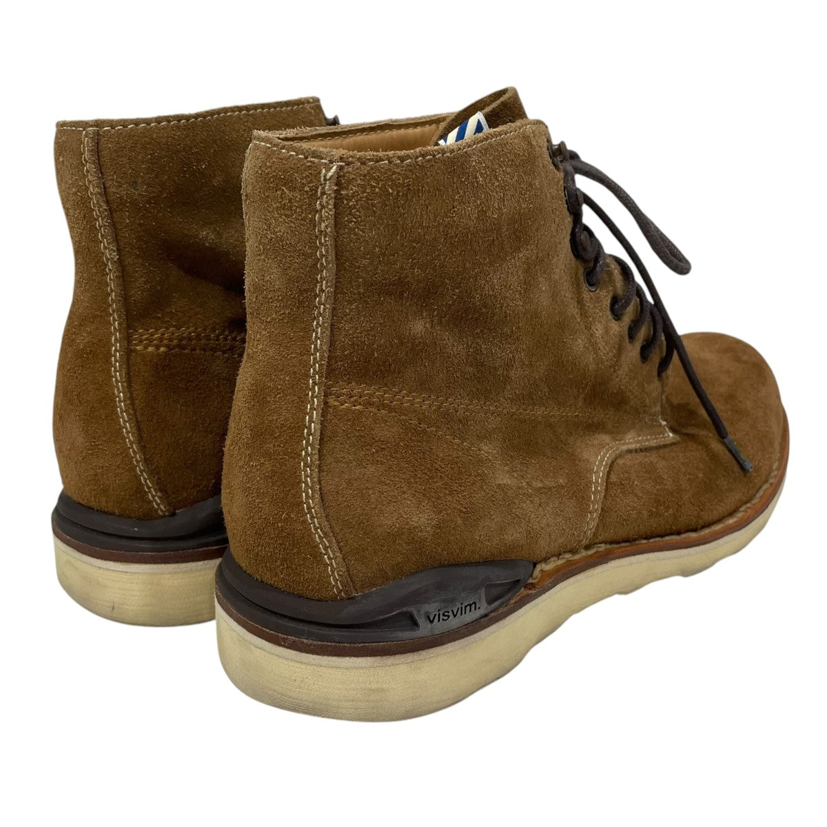 レースアップスウェードブーツ VIRGIL BOOTS-FOLK バージル ブーツ フォルク