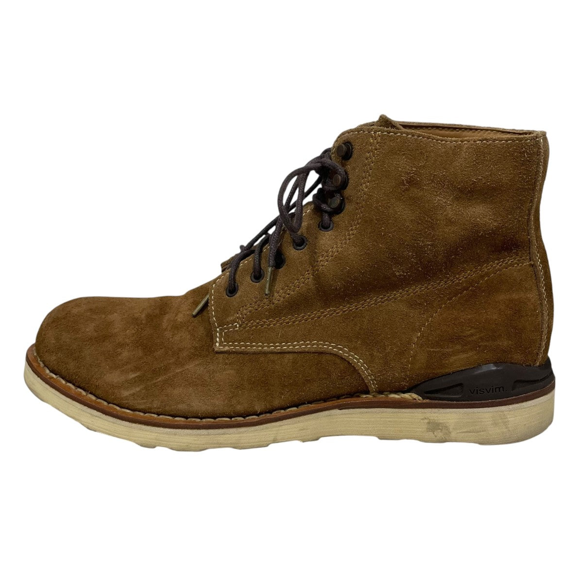 レースアップスウェードブーツ VIRGIL BOOTS-FOLK バージル ブーツ フォルク