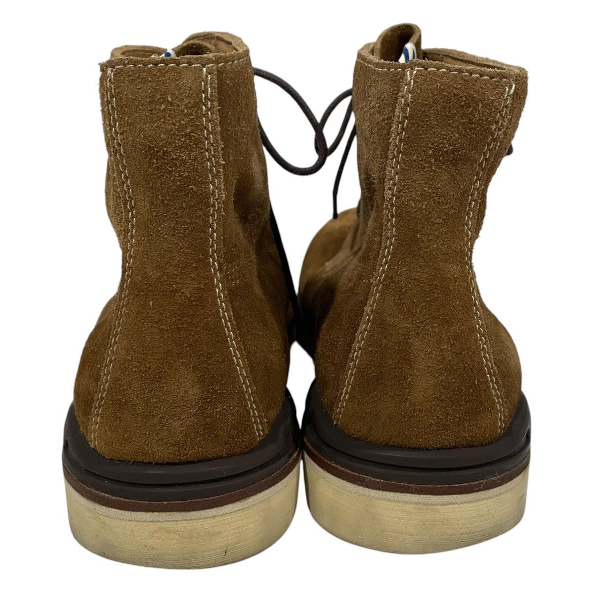 レースアップスウェードブーツ VIRGIL BOOTS-FOLK バージル ブーツ フォルク