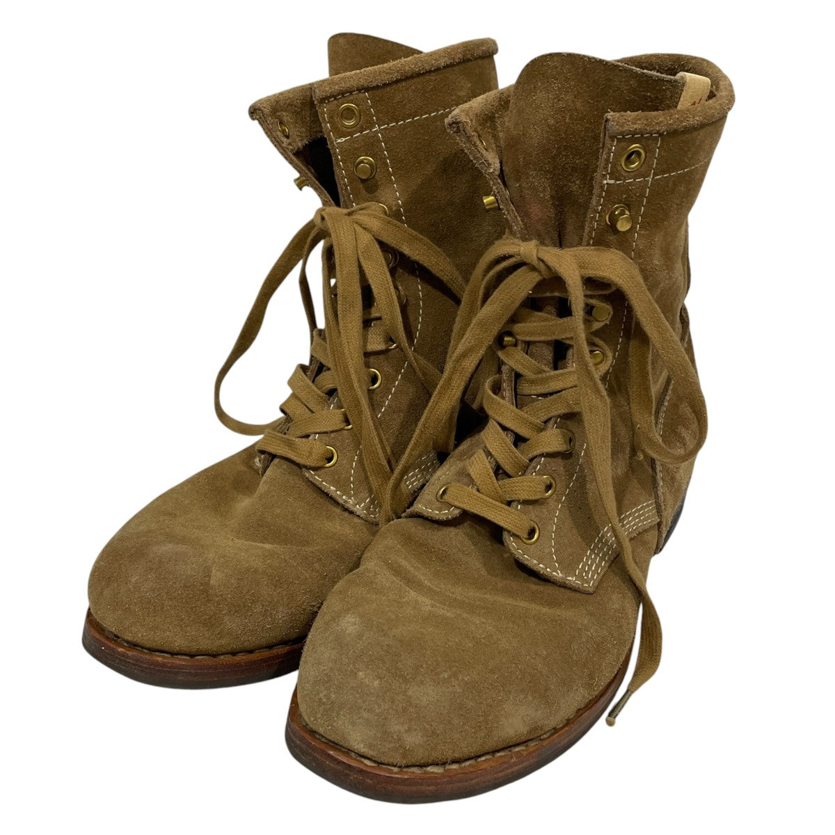 レースアップブーツ BRIGADIER BOOTS HI-FOLK ブリガディア ブーツ ハイ フォーク