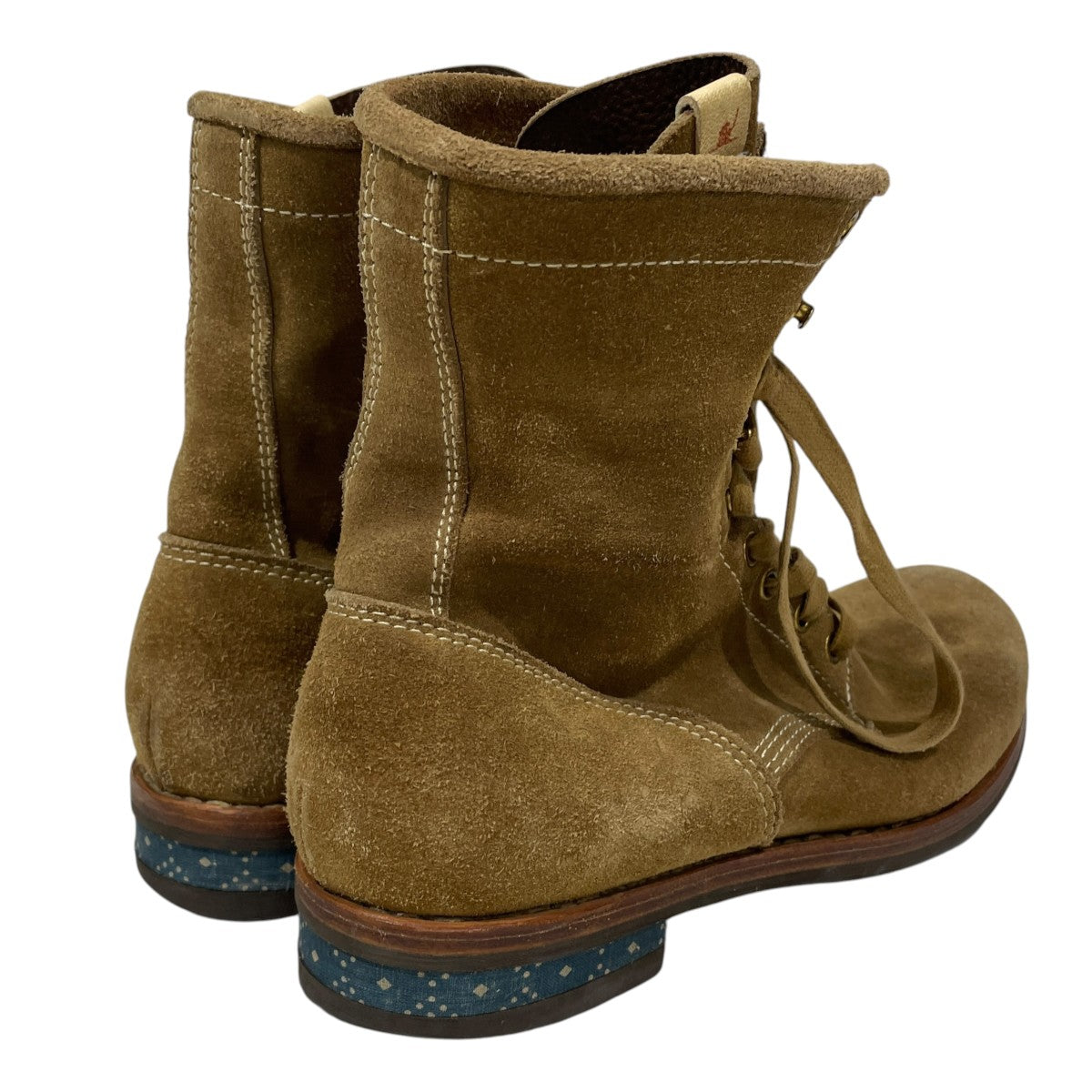 レースアップブーツ BRIGADIER BOOTS HI-FOLK ブリガディア ブーツ ハイ フォーク