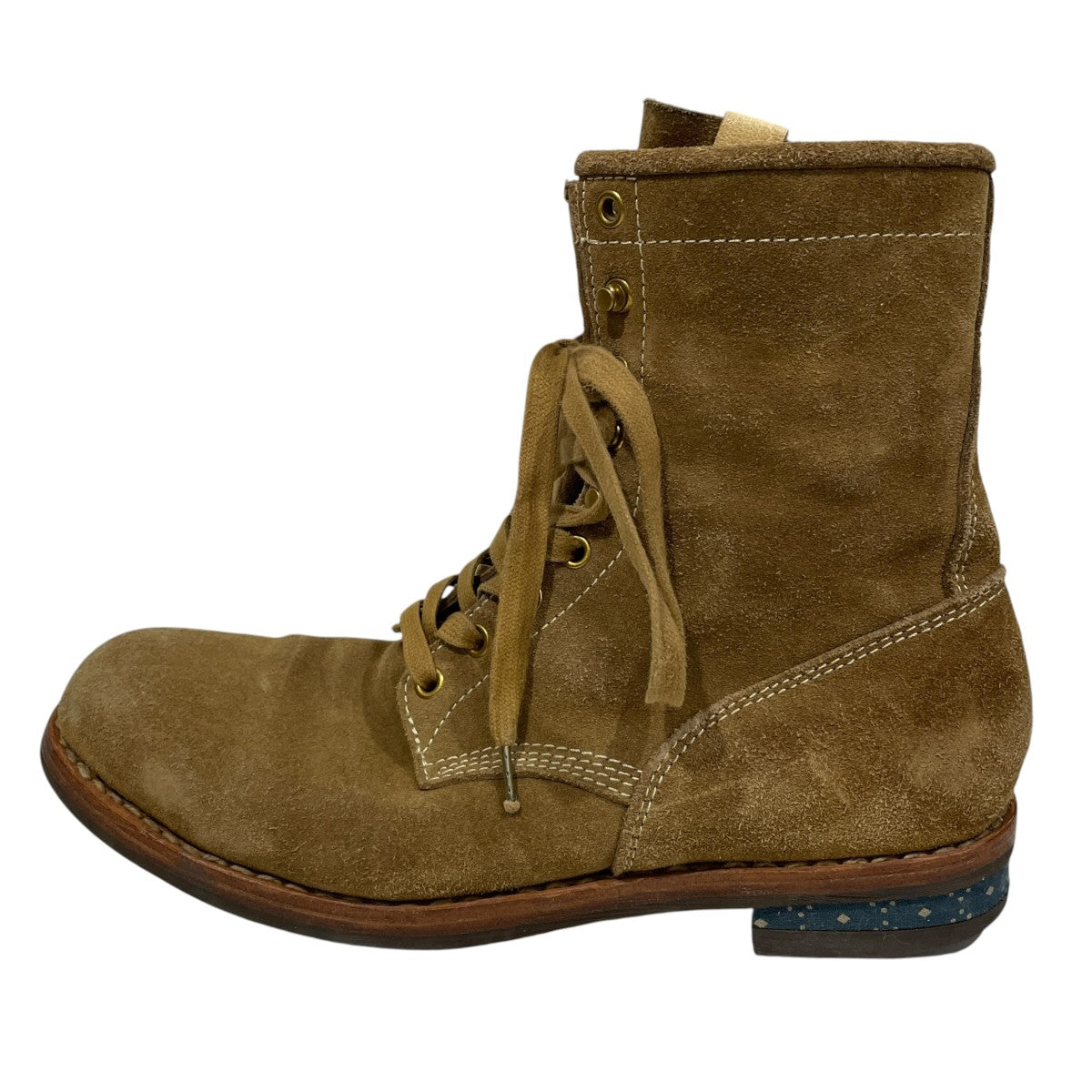 レースアップブーツ BRIGADIER BOOTS HI-FOLK ブリガディア ブーツ ハイ フォーク