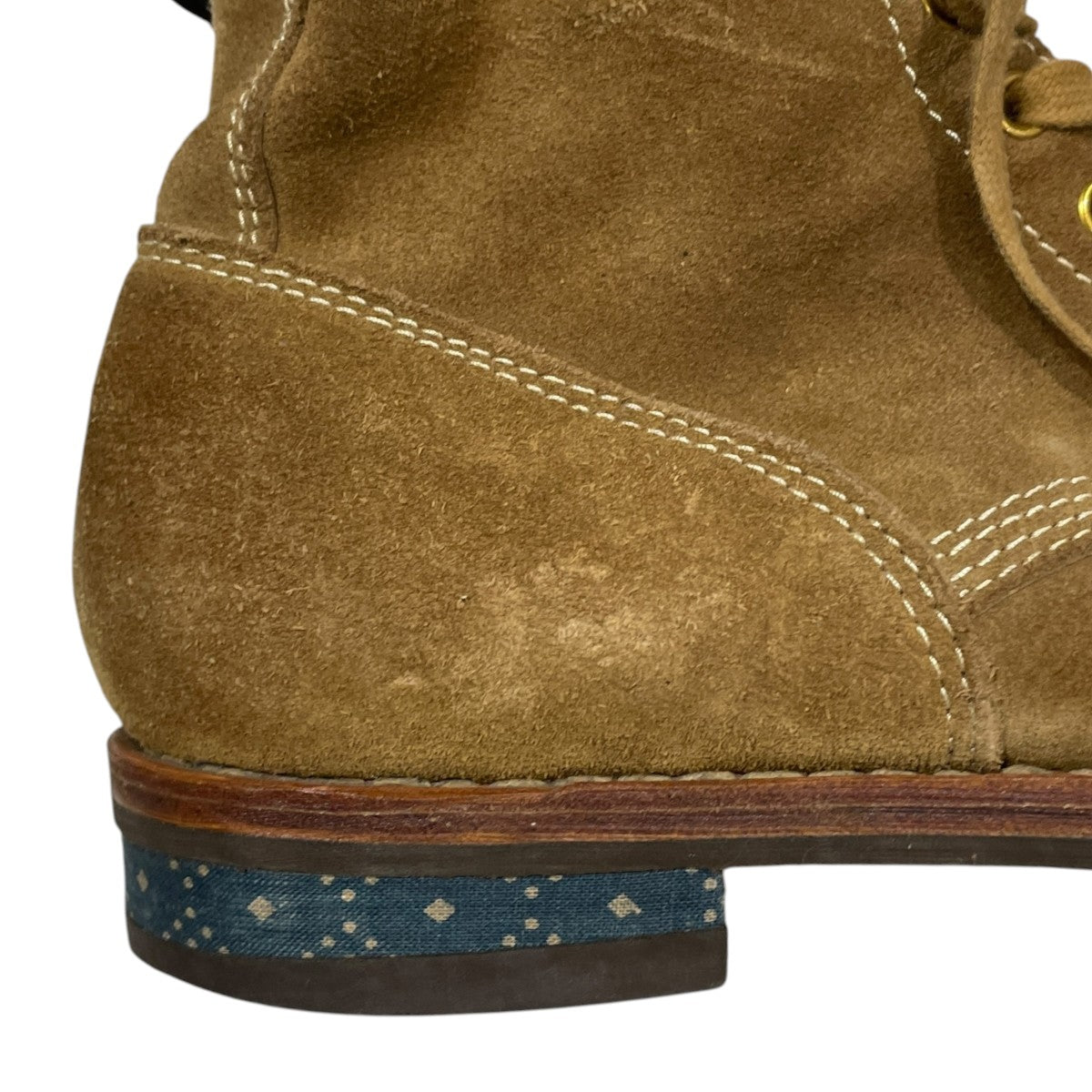 レースアップブーツ BRIGADIER BOOTS HI-FOLK ブリガディア ブーツ ハイ フォーク