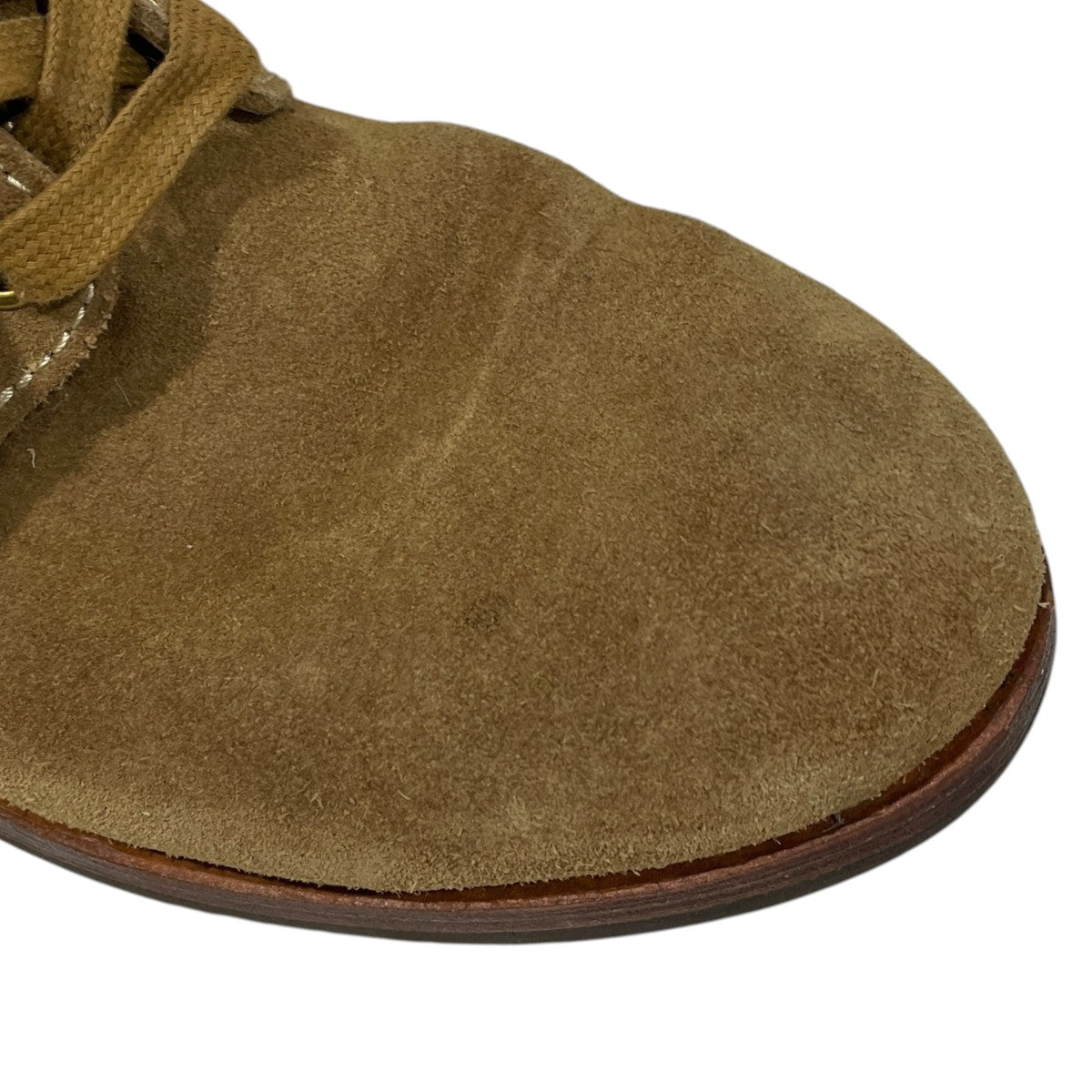 レースアップブーツ BRIGADIER BOOTS HI-FOLK ブリガディア ブーツ ハイ フォーク
