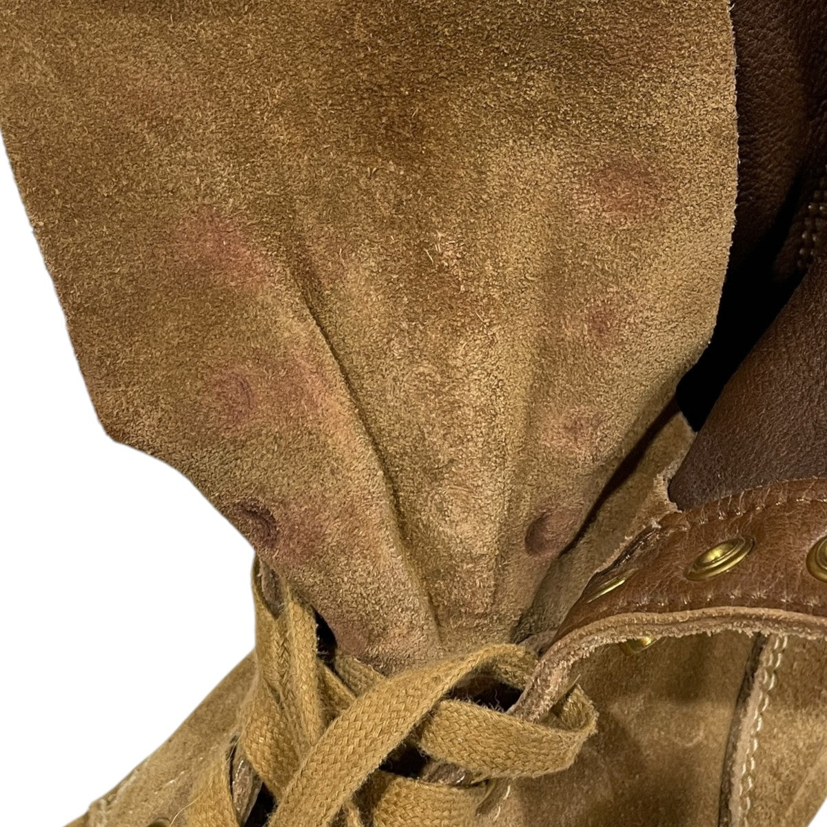 レースアップブーツ BRIGADIER BOOTS HI-FOLK ブリガディア ブーツ ハイ フォーク