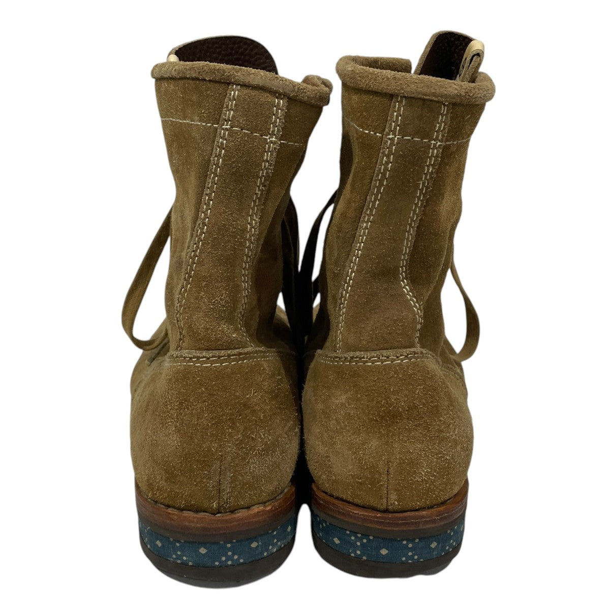 レースアップブーツ BRIGADIER BOOTS HI-FOLK ブリガディア ブーツ ハイ フォーク