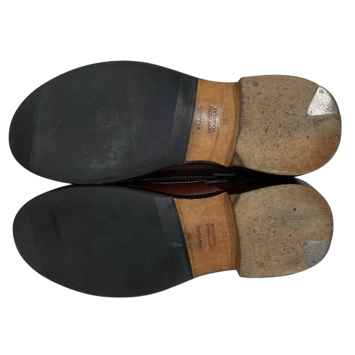 ウィングチップブーツ PATRICIAN MID-FOLK パトリシアン ミッド フォルク