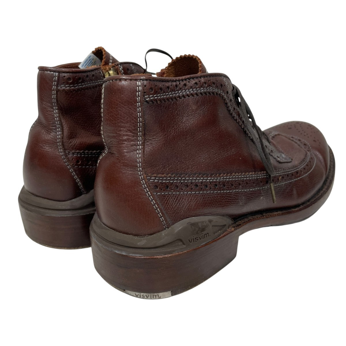 ウィングチップブーツ PATRICIAN MID-FOLK パトリシアン ミッド フォルク