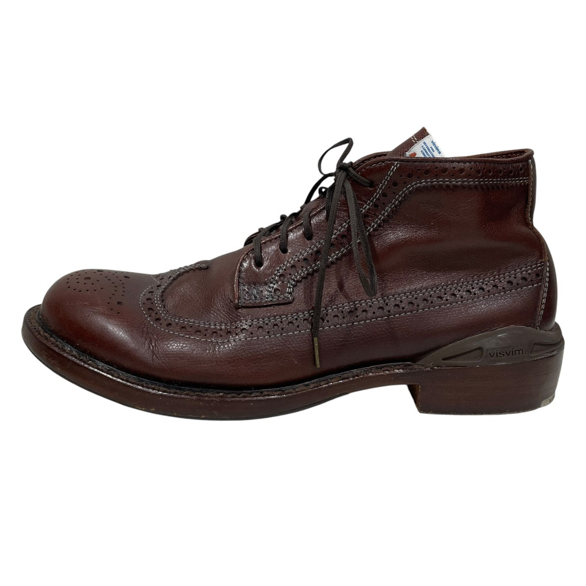 ウィングチップブーツ PATRICIAN MID-FOLK パトリシアン ミッド フォルク